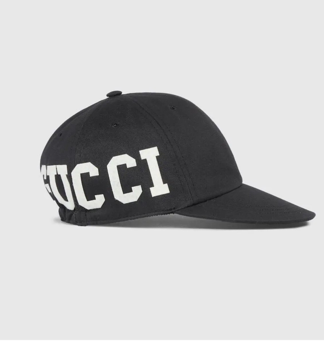Gucci Patch 25 Baseball Cap Hat Black Size L (59cm) Authentic | eBay