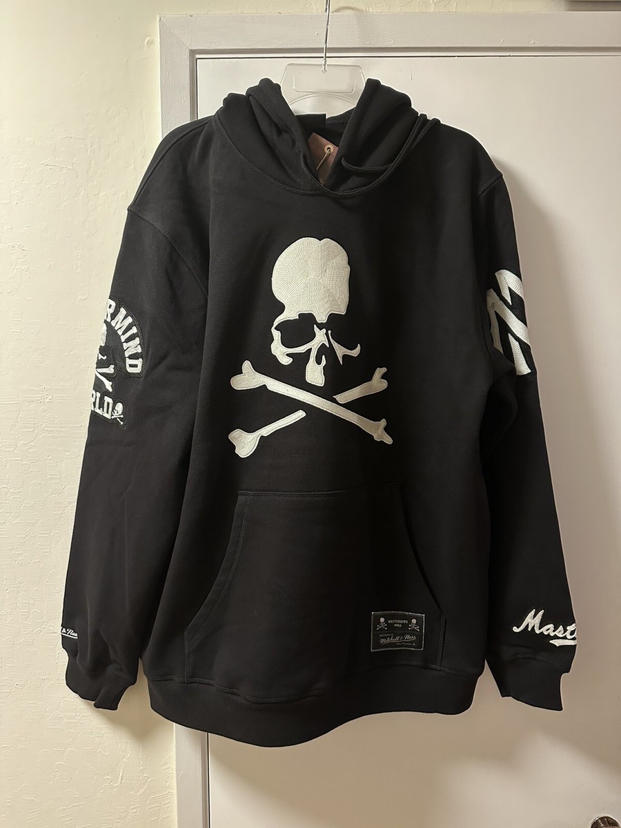Mastermind World X Mitchell & Ness Hoodie 2023 Collab, Size XL | eBay