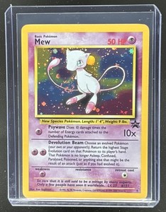 Pokemon Mew Promo 9 for sale | eBay