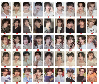 CRAVITY - Dare to Crave Official Original PHOTOCARD KPOP JUNGMO