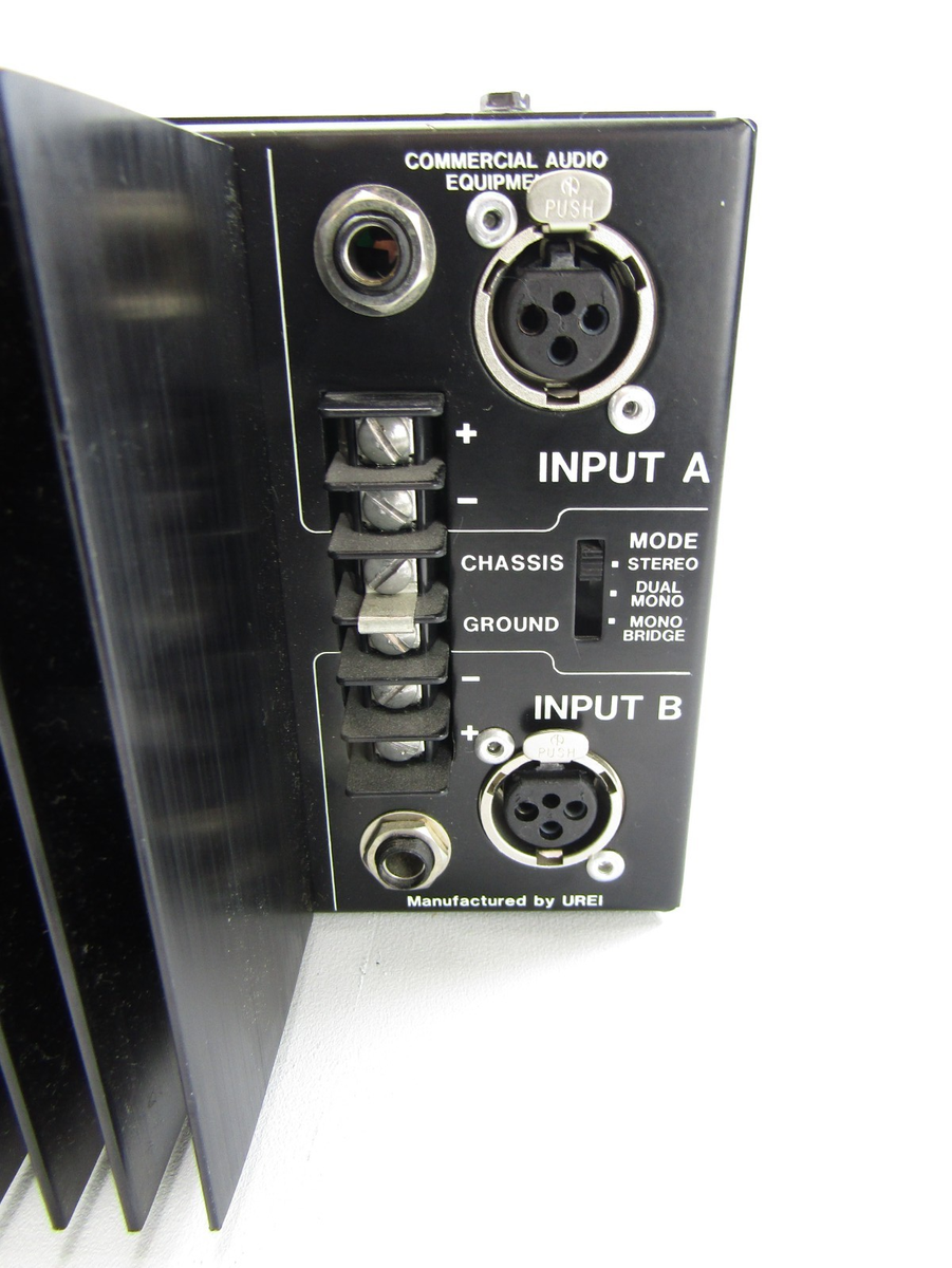 JBL UREI 6230 2-Channel Professional Power Amplifier | eBay