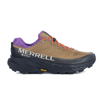 Merrell Men's Agility Peak 5 Gore-Tex Coyote/Dewberry Trail