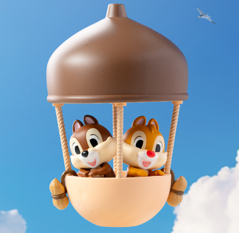 POP MART Disney Chip 'N' Dale Daily Series Confirmed Blind Box