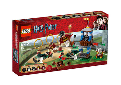 LEGO 4737 Harry Potter Quidditch Match New SEALED Box