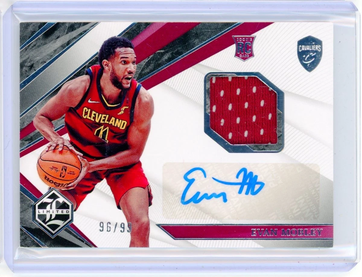 2021-22 Panini Chronicles - Evan Mobley #LRJ-EVM for sale | eBay