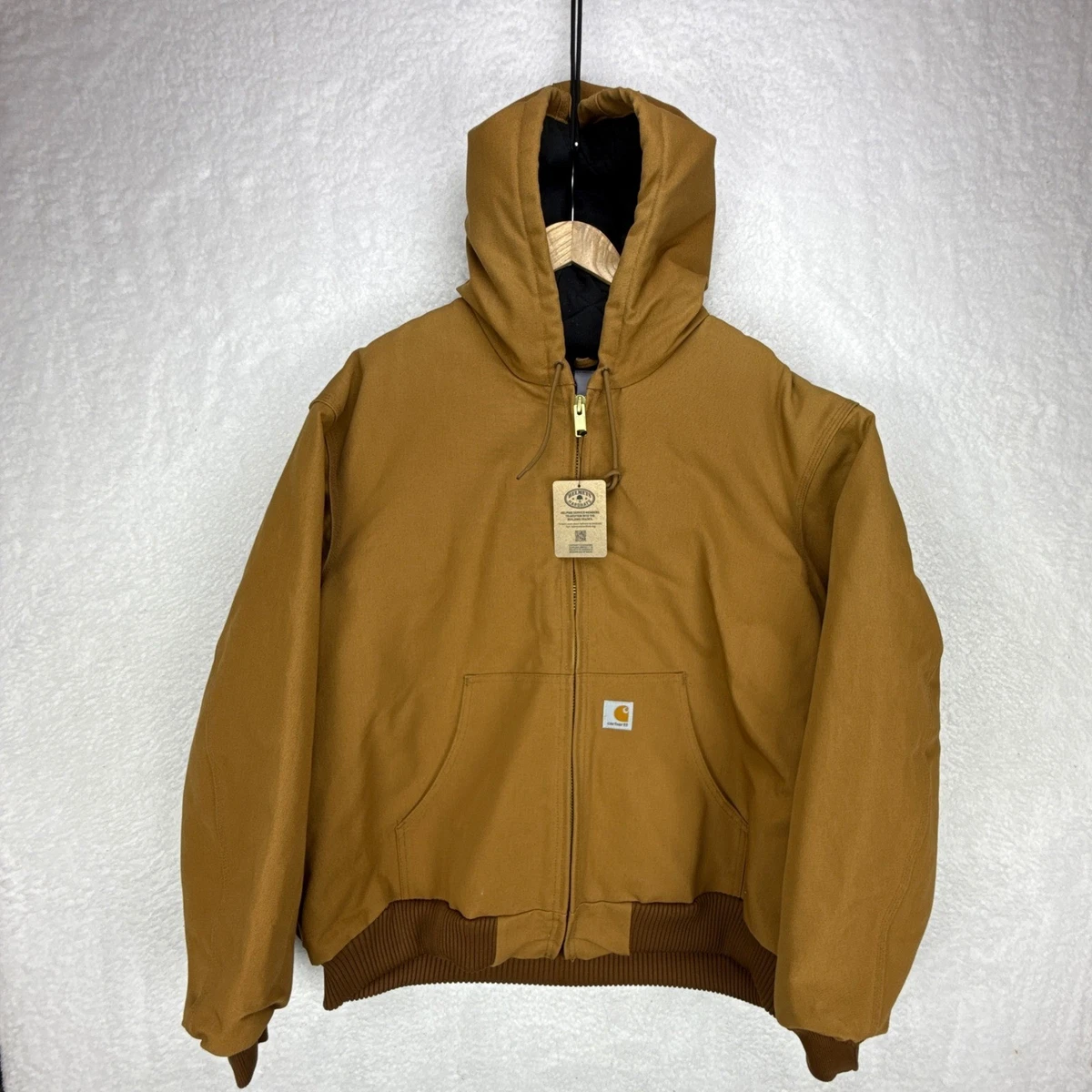 Carhartt Sandstone Active Jacket In Men's Coats & Jackets for sale