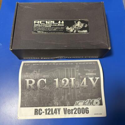 Yokomo RC12L4 model RC radio control chassis Good condition With