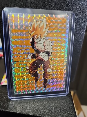 Dragon Ball Z TCG Super Saiyan Goku Foil G-4 1999 Artbox JPP/AMADA