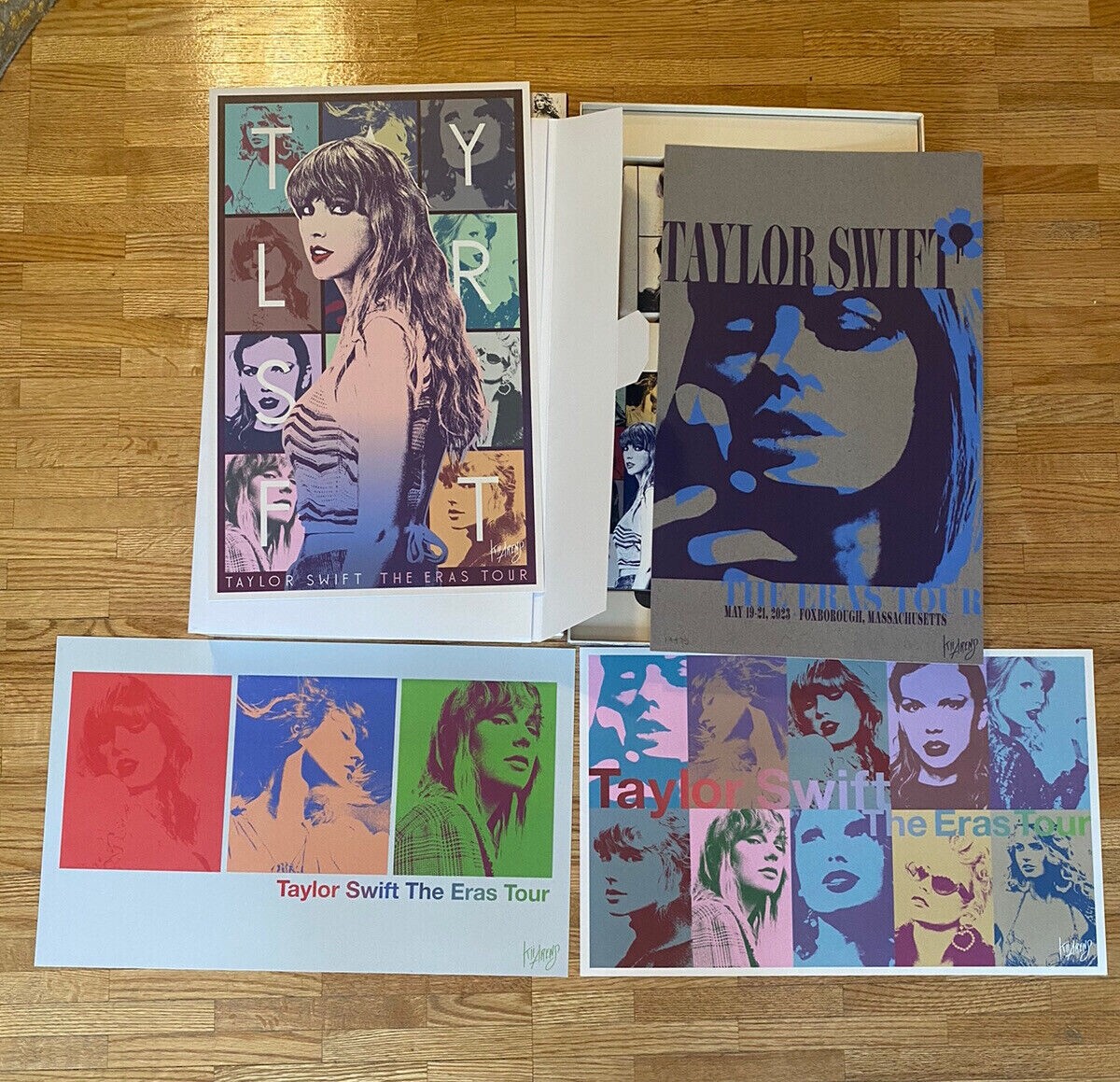 Taylor Swift The Eras Tour VIP Package MERCH Box Brand New