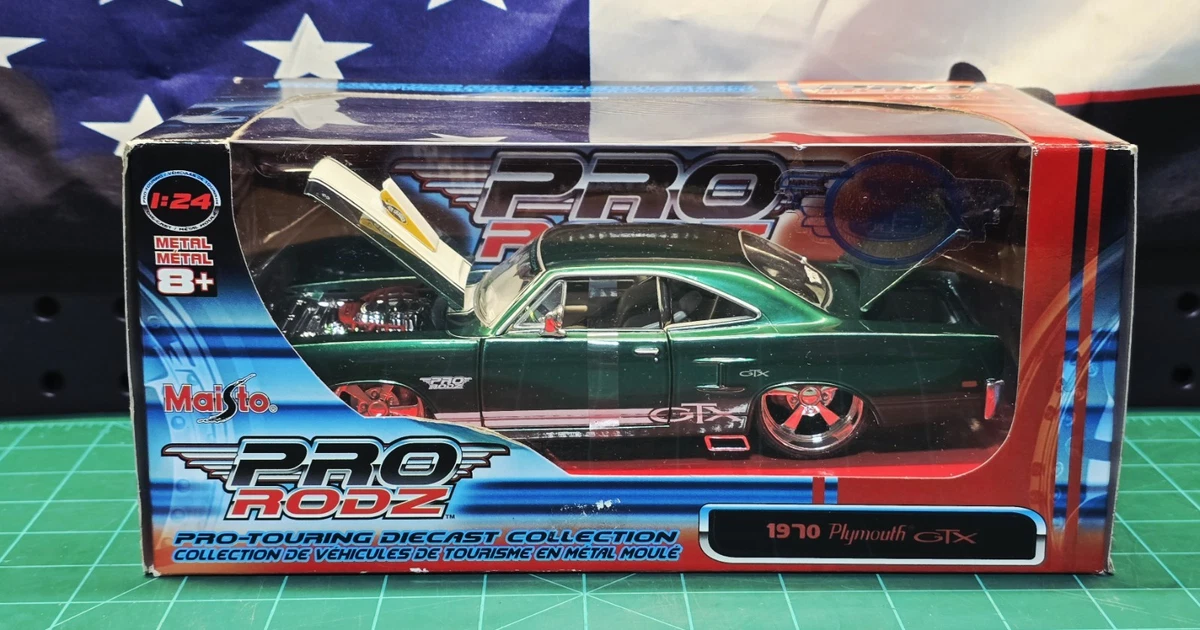 Maisto Plymouth 1:24 Diecast & Toy Vehicles for sale - eBay