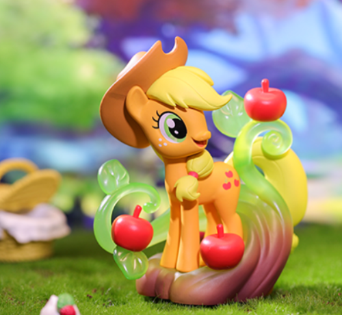 Pop Mart x My Little Pony Natural Series Forest Applejack Figurine