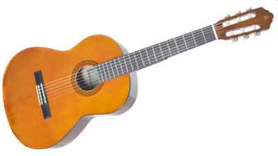 Yamaha CS40J Full-Scale Mini Classic Guitar Jr Series Compact Body