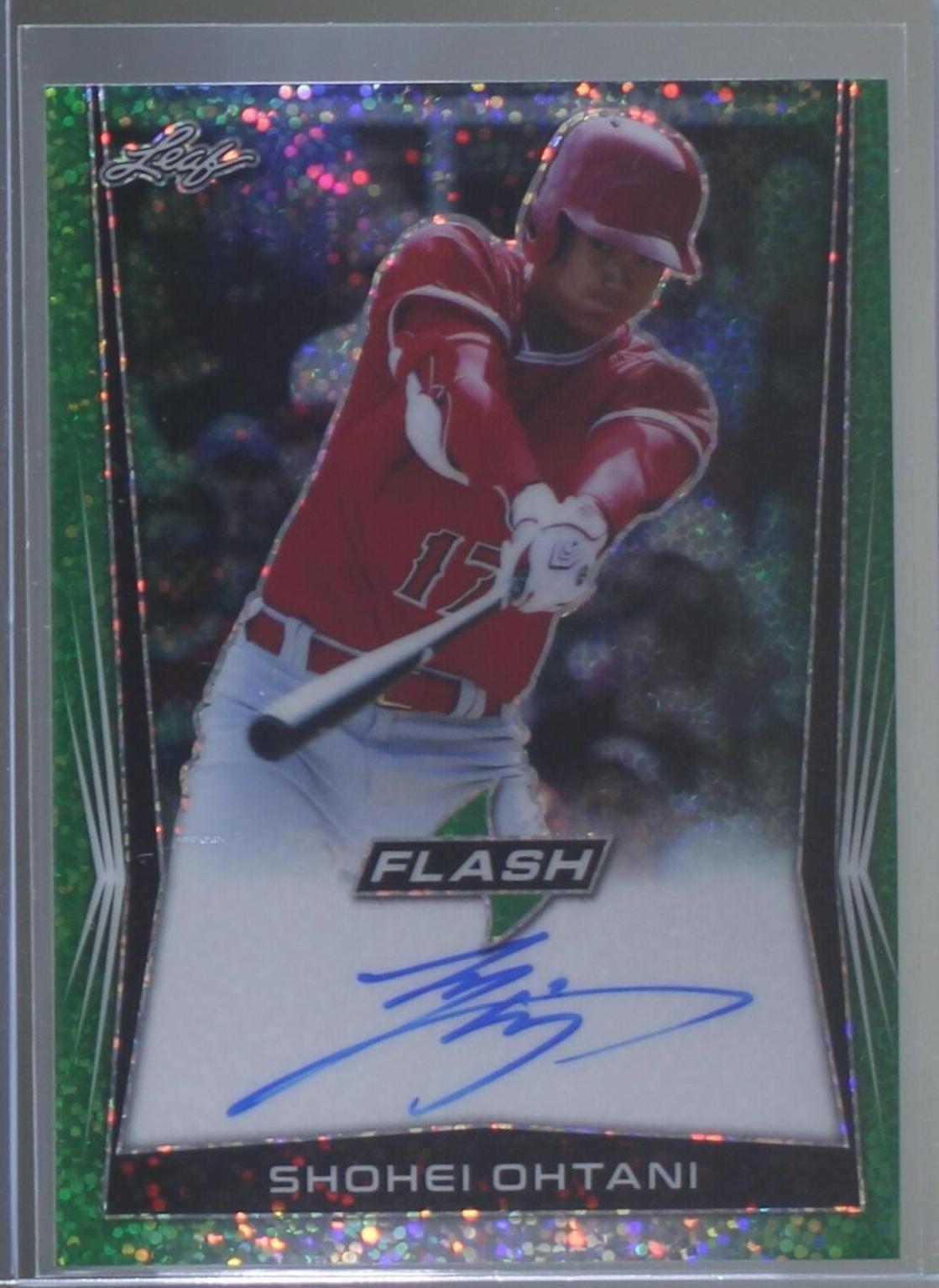 2018 Leaf Flash - Shohei Ohtani #BA-SO1 for sale | eBay
