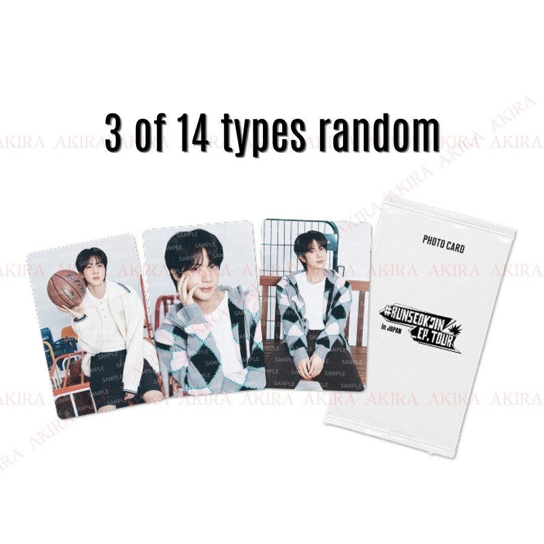 BTS JIN #RUNSEOKJIN_EP.TOUR in JAPAN OFFICIAL MERCHANDISE GOODS | eBay