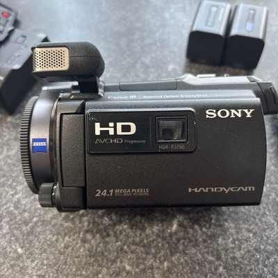 Sony HDR-PJ790 96 GB Camcorder - Black for sale online | eBay