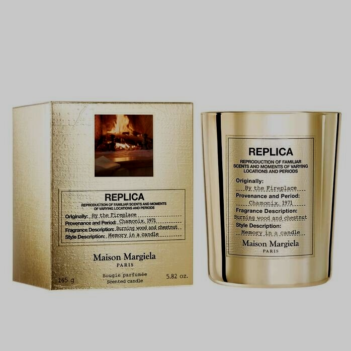 Replica By The Fireplace Scented Candle Maison Margiela 5.82Oz