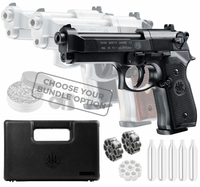 Umarex Beretta M92FS CO2 .177 Cal Non-Blowback Air Pistol with