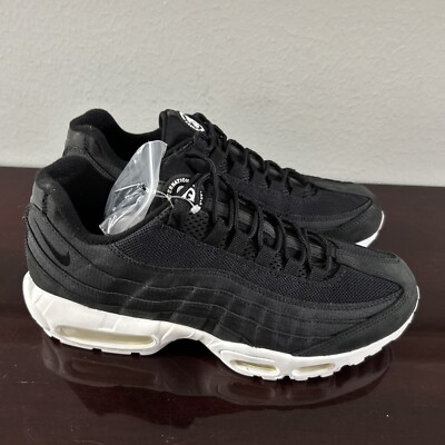 Brand NEW 2015 834668-001 Nike Air Max 95 STUSSY Black White US