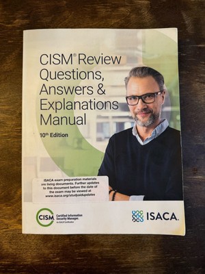 語学・辞書・学習参考書 CISM Review QAE 10th english 語学・辞書