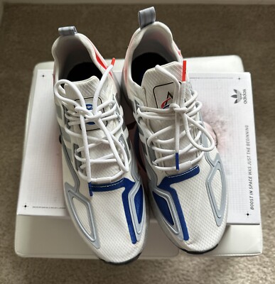 Adidas ZX 2K Boost NASA Men's Size 9.5 FY5725 | eBay