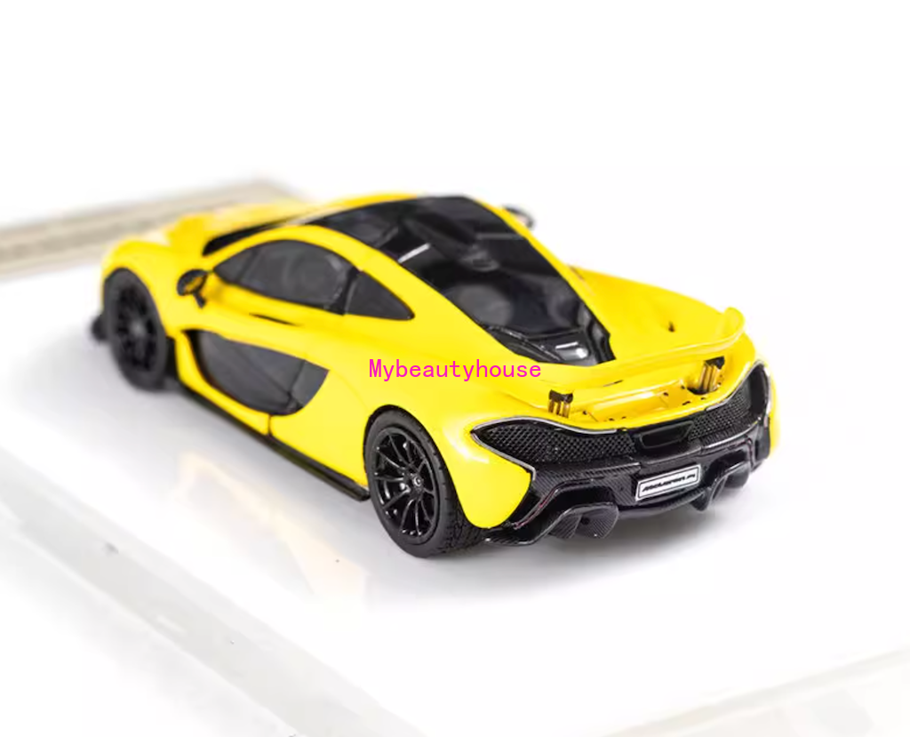 DMH 1:64 Yellow P1 Super Racing Sports Model Diecast Resin Car | eBay