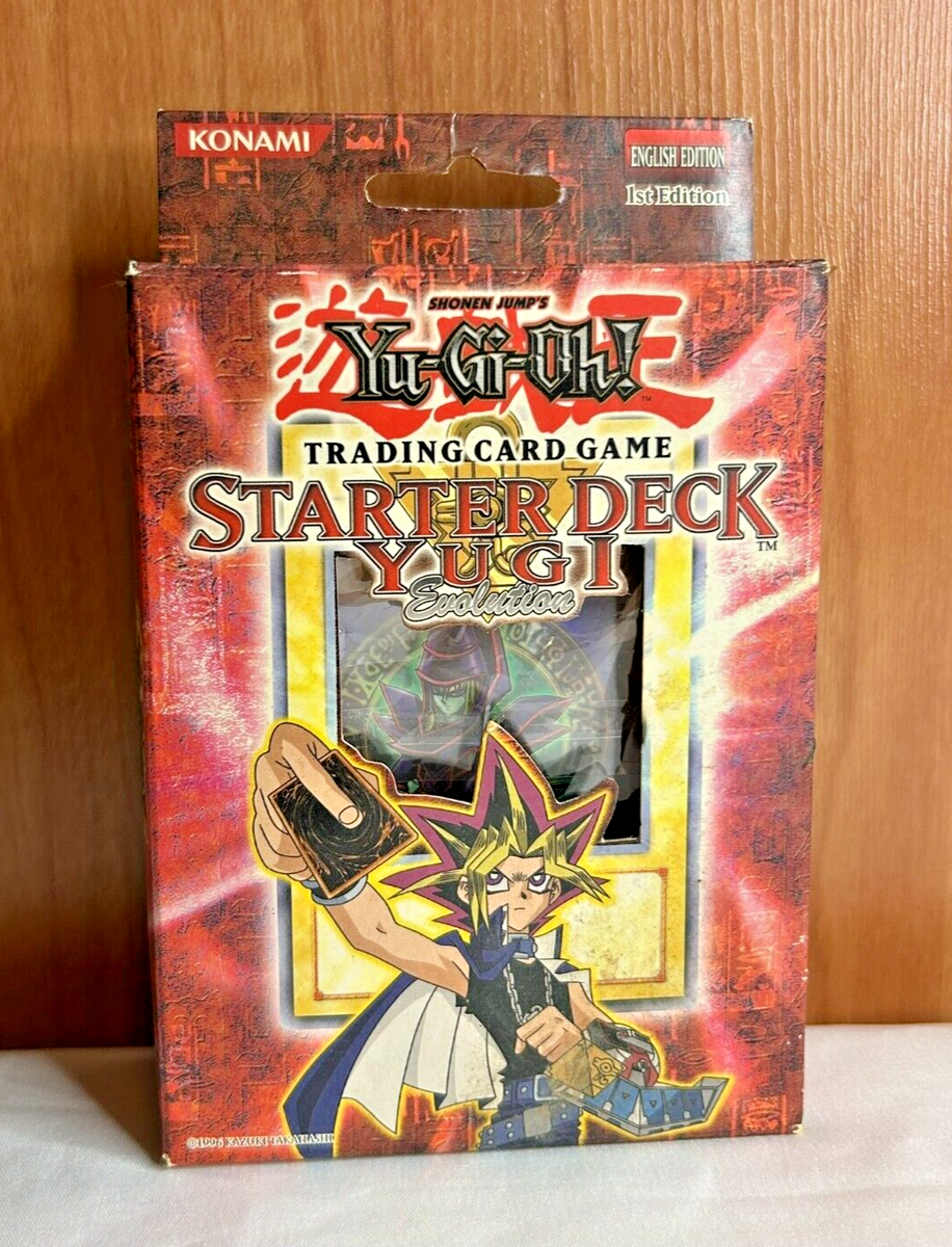 Konami Yu-Gi-Oh TCG Starter Deck YUGI Evolution 1st Edition-2004