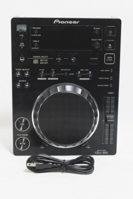 ☆【ジャンク】Pioneer CDJ-350 マルチプレーヤー 2台セット