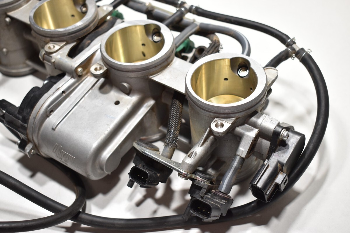 2021-2023 KAWASAKI NINJA ZX10R THROTTLE BODIES FUEL INJECTOR BODY