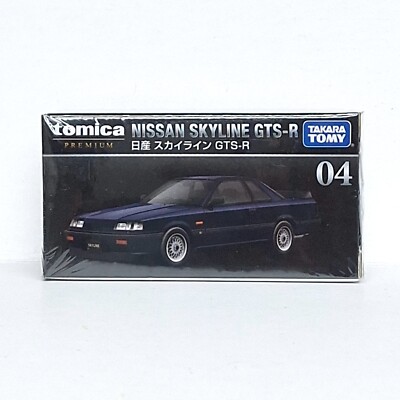 TOMICA PREMIUM 04 NISSAN SKYLINE GTS-R R31 1/62 TOMY NEW GT-R 2019