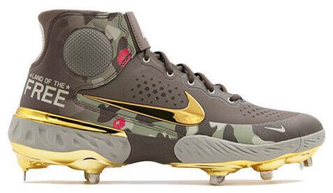 Nike Alpha Huarache Elite 3 Mid Green for Sale | Authenticity