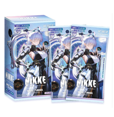 Goddess of Victory Nikke Nivel Arena Special Booster 2025 Korean 1