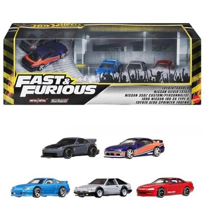 HOT WHEELS 2025 FAST & FURIOUS TOKYO DRIFT PREMIUM DIORAMA SET | eBay