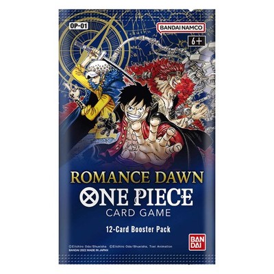 One Piece Card Game Romance Dawn OP-01 Booster Box 811039038205| eBay