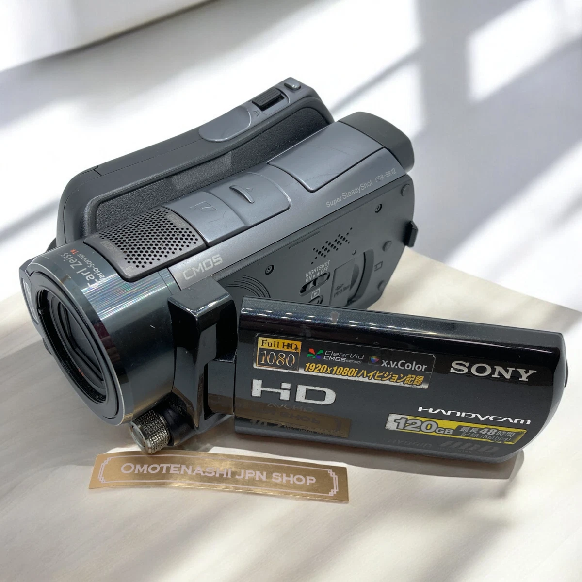 Sony Hdr Sr12 for sale - eBay