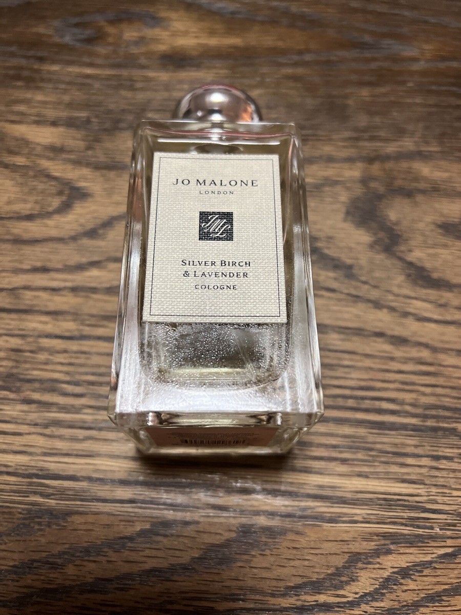 Jo Malone Silver Birch & Lavender Cologne Spray (Originally No Box