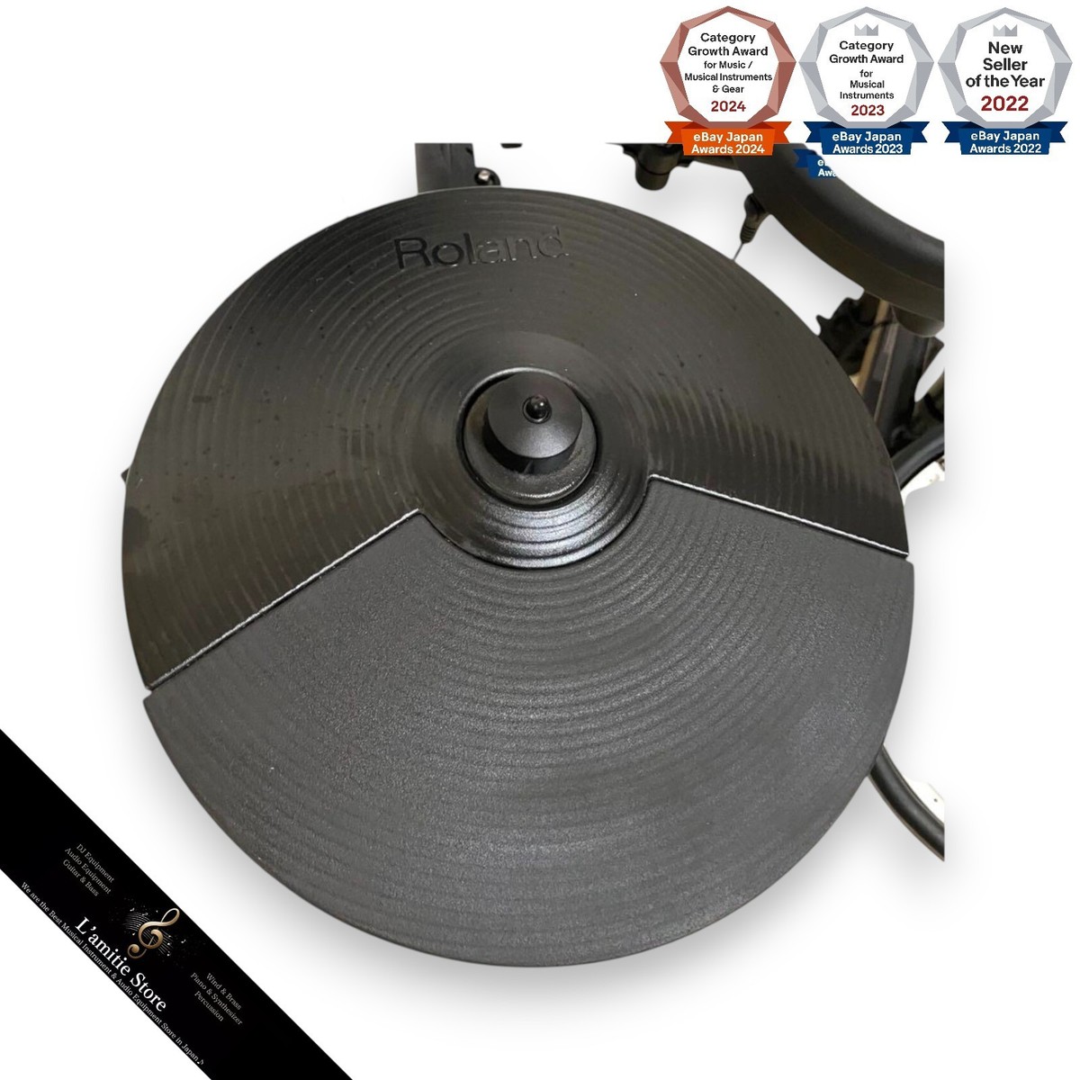 Roland TD-1KPX2 V-drum Portable Electric Drums Japan TD1KPX2 75cm