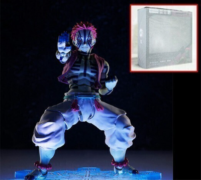 ANIPLEX BUZZmod. Demon Slayer 1/12 Scale Figure Akaza New in Box