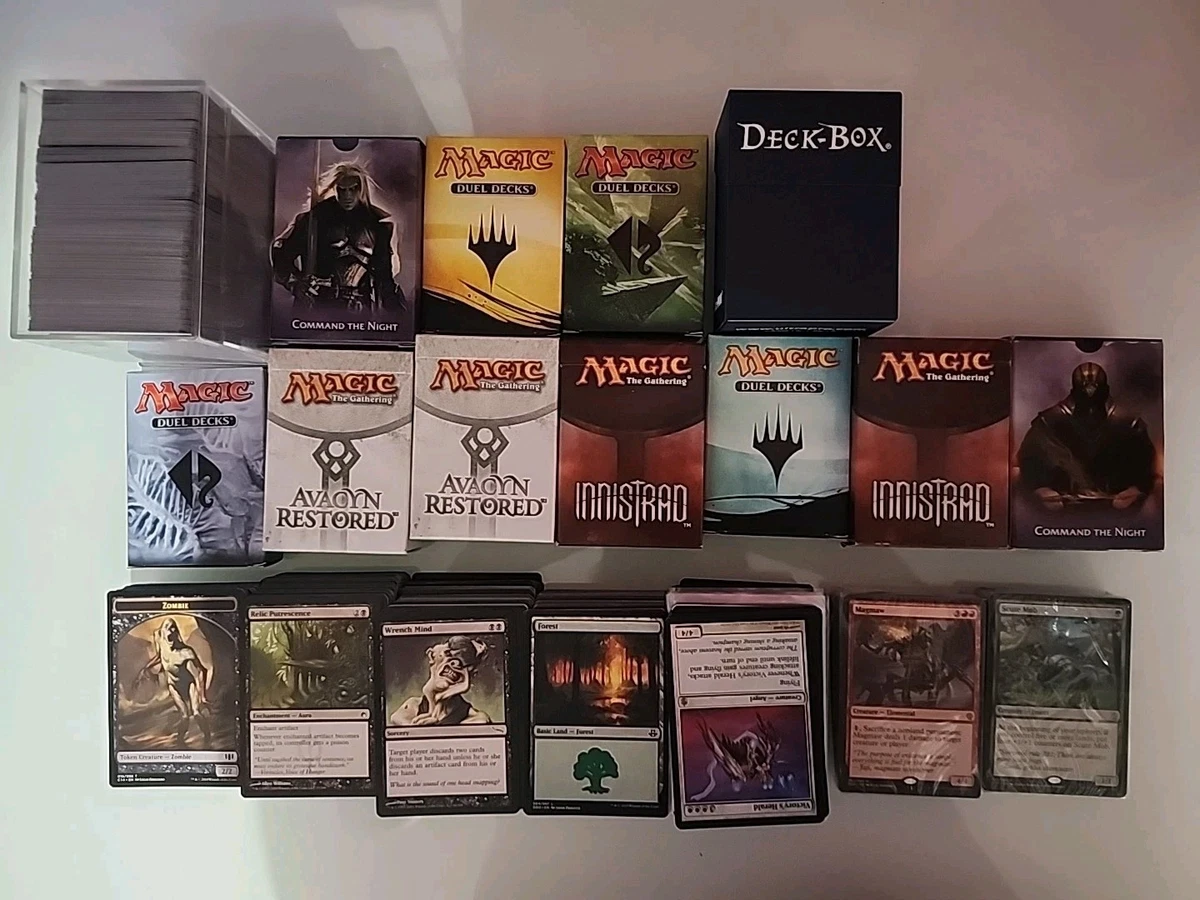Magic: The Gathering Deckmasters Collectible Card Game Mixed Card