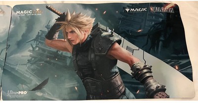 Limited Edition Final Fantasy Ultra Pro Playmat Sephiroth & Cloud