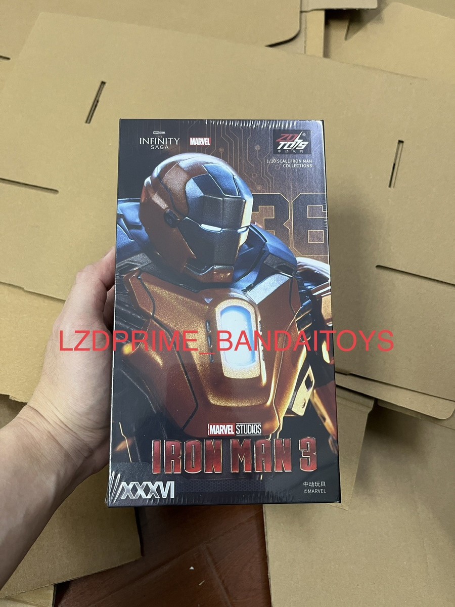 zd toys iron man mark 36 PEACEMAKER MK XXXVI 1/10 action figure