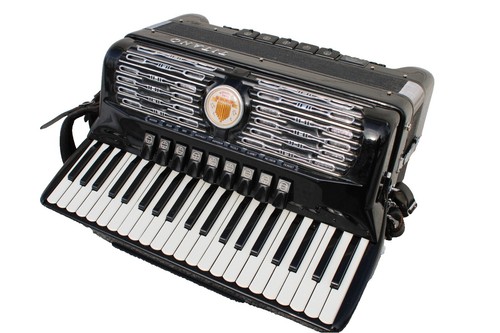 Excelsior 303 Accordion 37 Keys 120 Bass Made in Italy | eBay