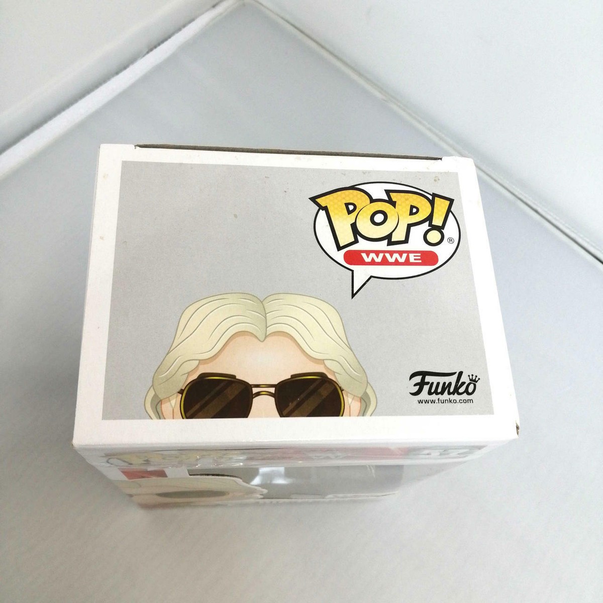 Funko Pop WWE Ric Flair Exclusive 2K19 #57 Wooo!! RARE! Figure