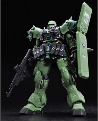 Bandai HGUC Gundam 1/144 AMS-129 GEARA ZULU Guards TypePlastic