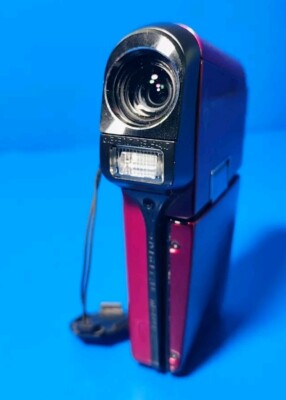 SANYO Xacti DMX-C6 Camcorder Ford Parts Or NOT