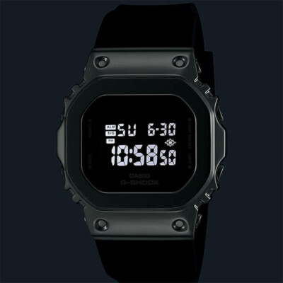 Casio G-Shock Origin GM-S5600U-1JF Metal Case Digital Chronograph