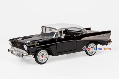MOTORMAX 1957 57 CHEVY BEL AIR HARD TOP 1/24 Scale DIECAST Model