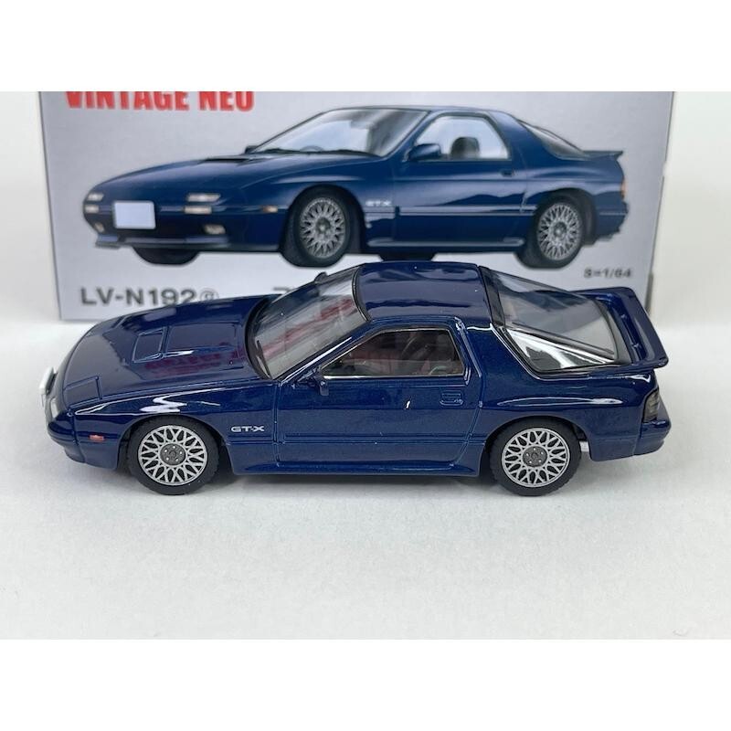 Tomica Limited Vintage NEO LV-N192g MAZDA SAVANNA RX-7 GT-X 90 1
