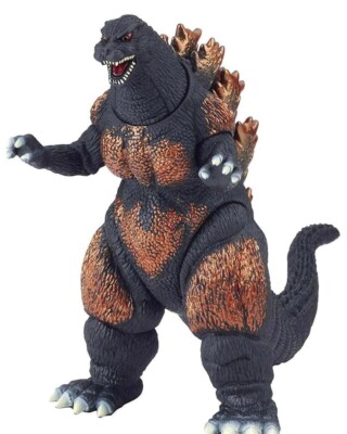 MMS Burning Godzilla 1995 | eBay