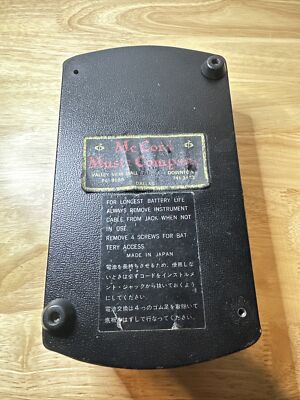 Rare Vintage 70s Roland AP-2 Phase II Guitar Effect Pedal Japan