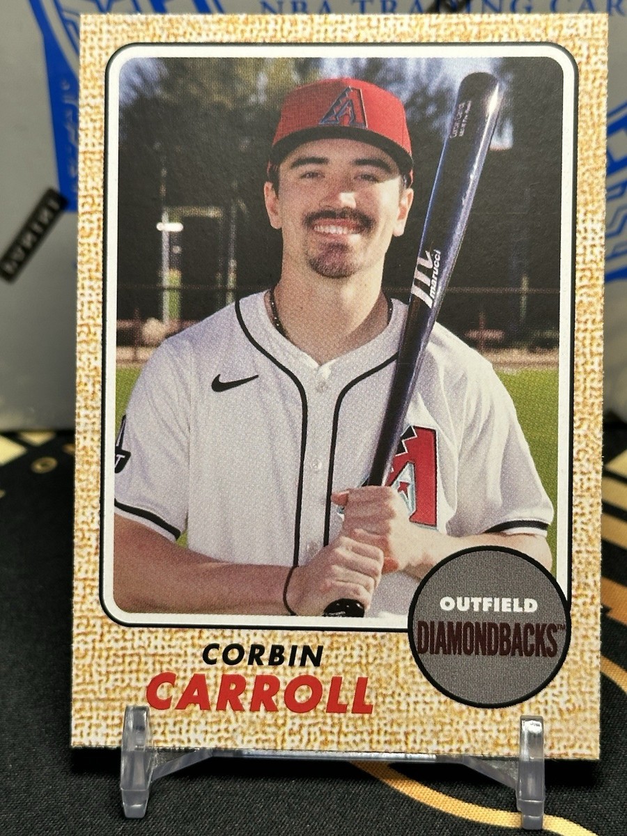 2025 Topps Heritage Corbin Carroll 25th Anniversary #H25-17